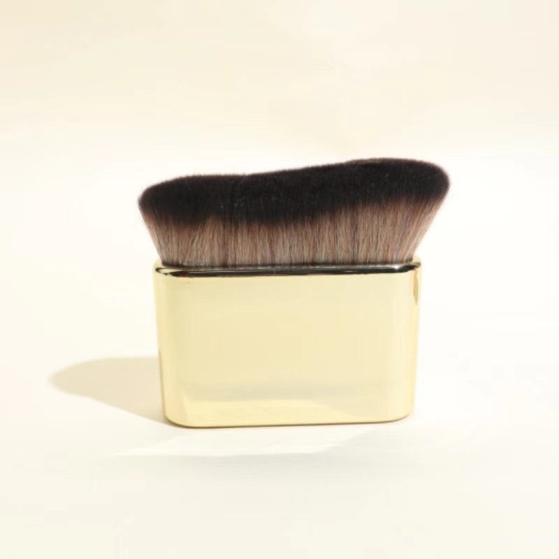 Wavy foundation brush, makeup brush, no residue, no foundation liquid makeup brush, light and thin moisturizing cream body brush pic 6