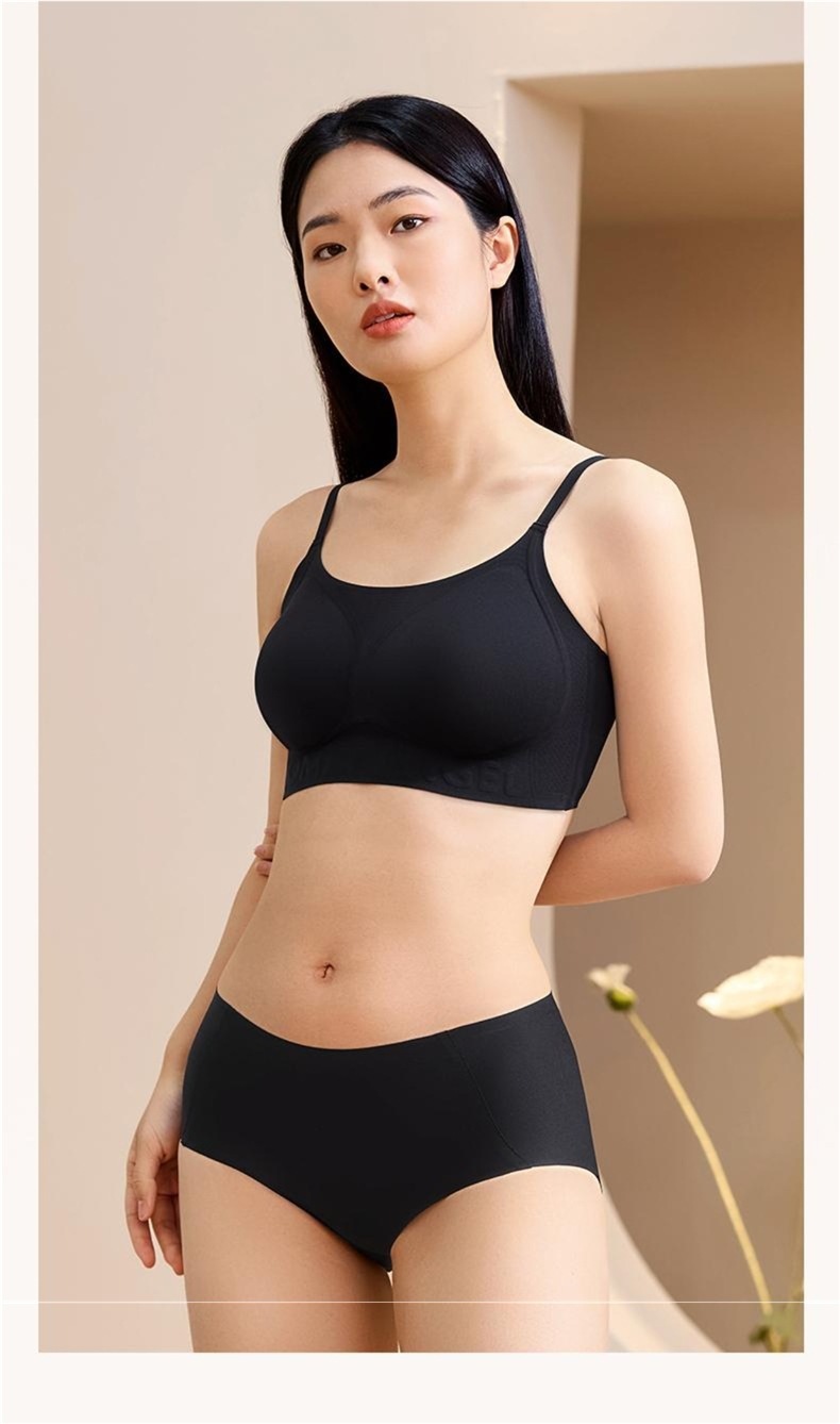 香港【彗星天使】同款欧若风粉底液无痕内衣隐形美背果冻软支撑乳详情3