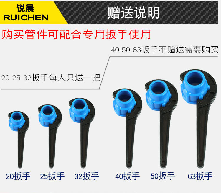 pe管直接快接管件大全水管接自来水管配件快速活接头4分6分1寸一详情5