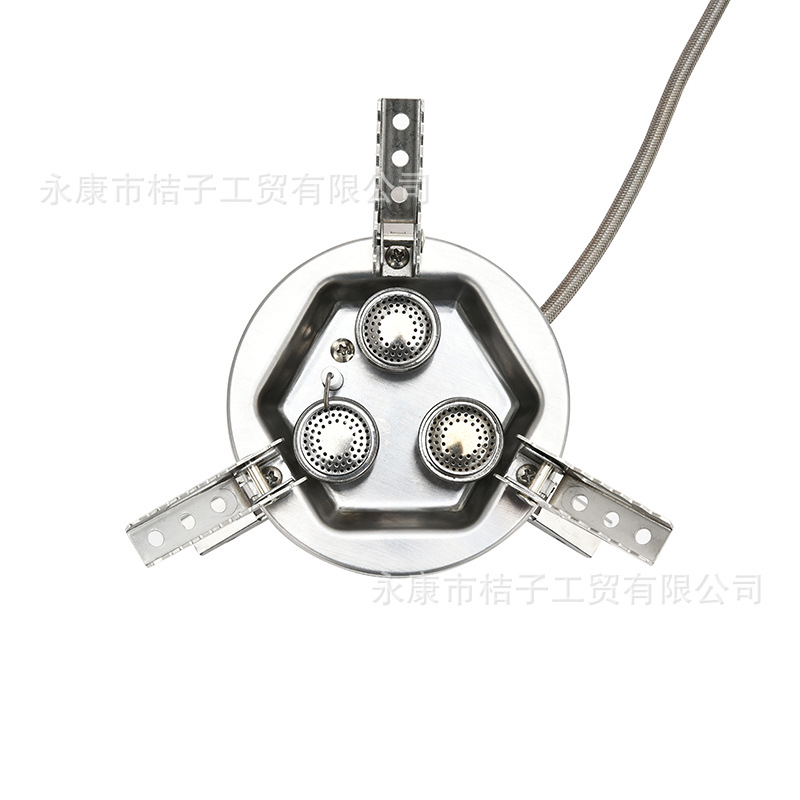 户外便携分体式卡式炉野营露营煮茶炉大功率猛火炉瓦斯防爆燃气炉详情11