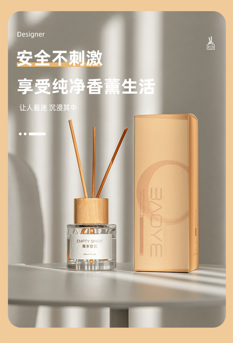 Car air freshener, flameless aromatherapy, essential oil fumigation, home indoor room perfume, bedroom living room air purification aromatherapy pic 6