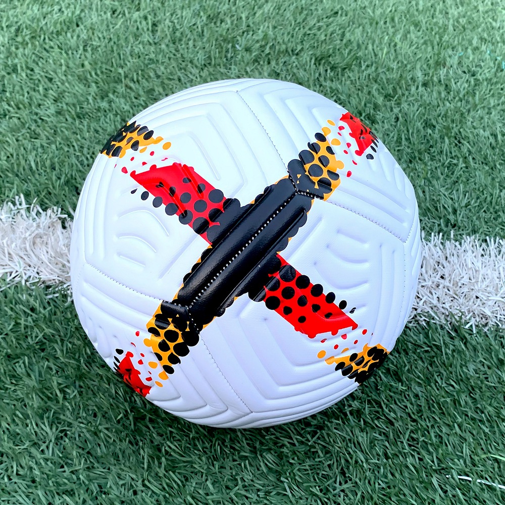 足球5号世界杯欧冠英超加厚训练比赛用球中学生football机缝批发详情9