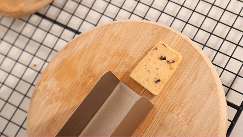 Biscuit mould non-stick carbon steel cranberry biscuit shaping machine die rectangular small cookie die pic 9
