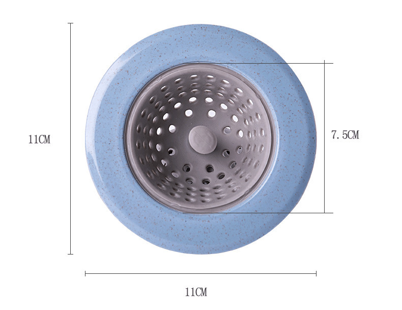 Kitchen sink, dishwashing basin, filter screen, sink filter screen, anti-clogging cover for sewer, drainage floor drain pic 7