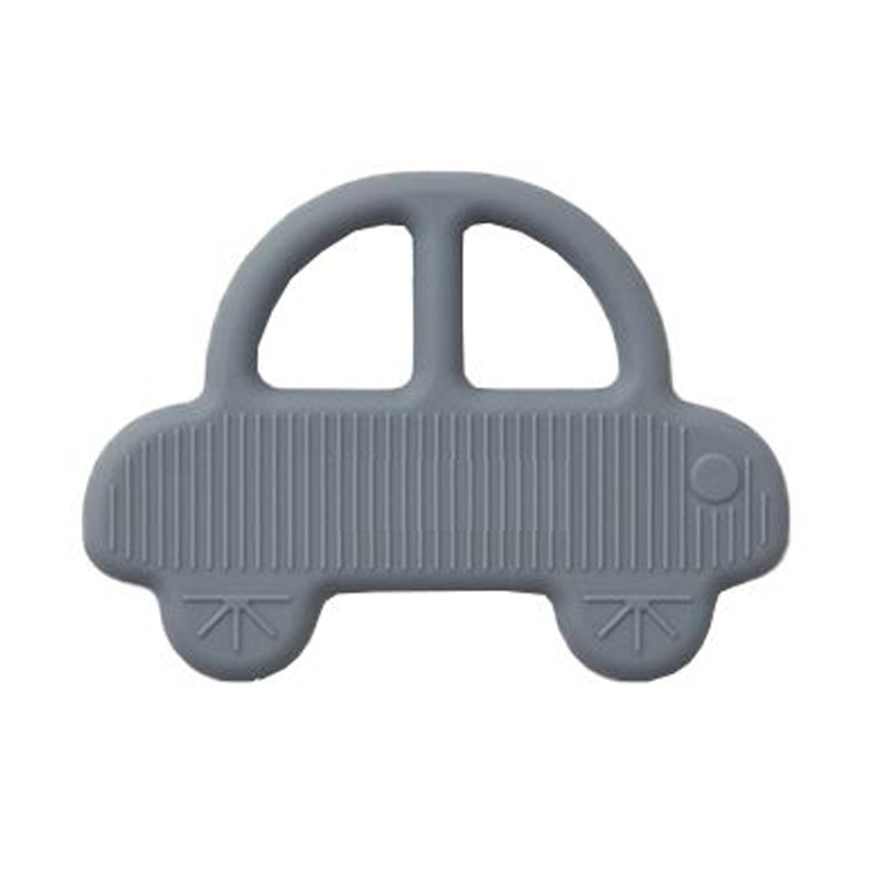 Cross-border silicone teething toys, Bite Bite Joy infant teething stick, baby comfort, anti-sucking, food-grade creative car pic 7