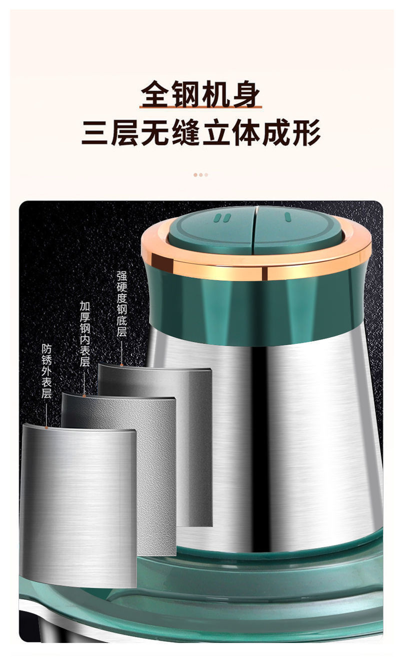 110V European and British standard 2L, 3L blender, small stainless steel electric garlic grinder, household meat grinder pic 10