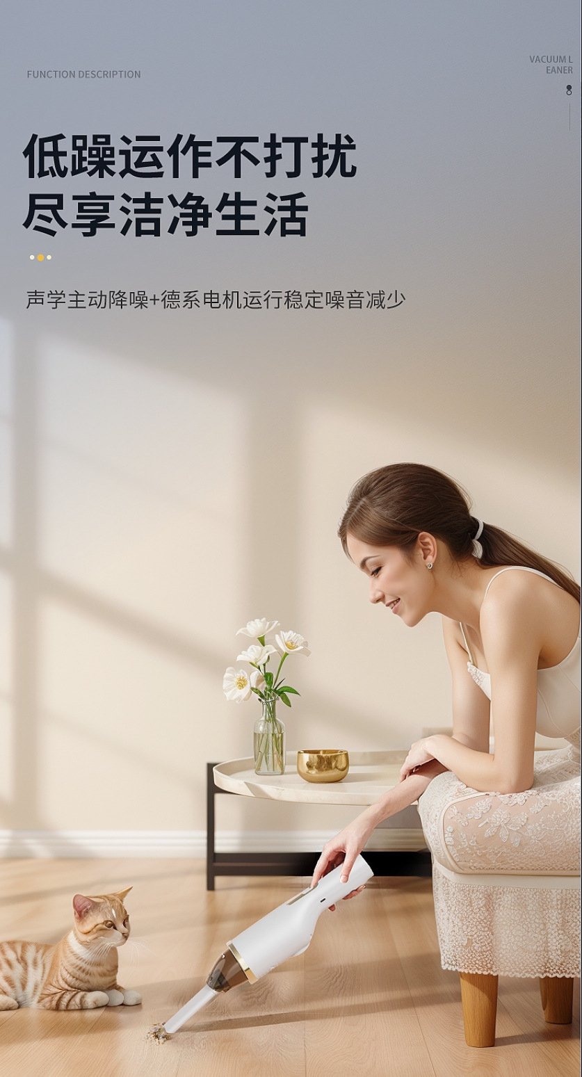 车家两用手持吹风吸尘除螨大吸力线充车载小型便携大功率吹尘器5详情12