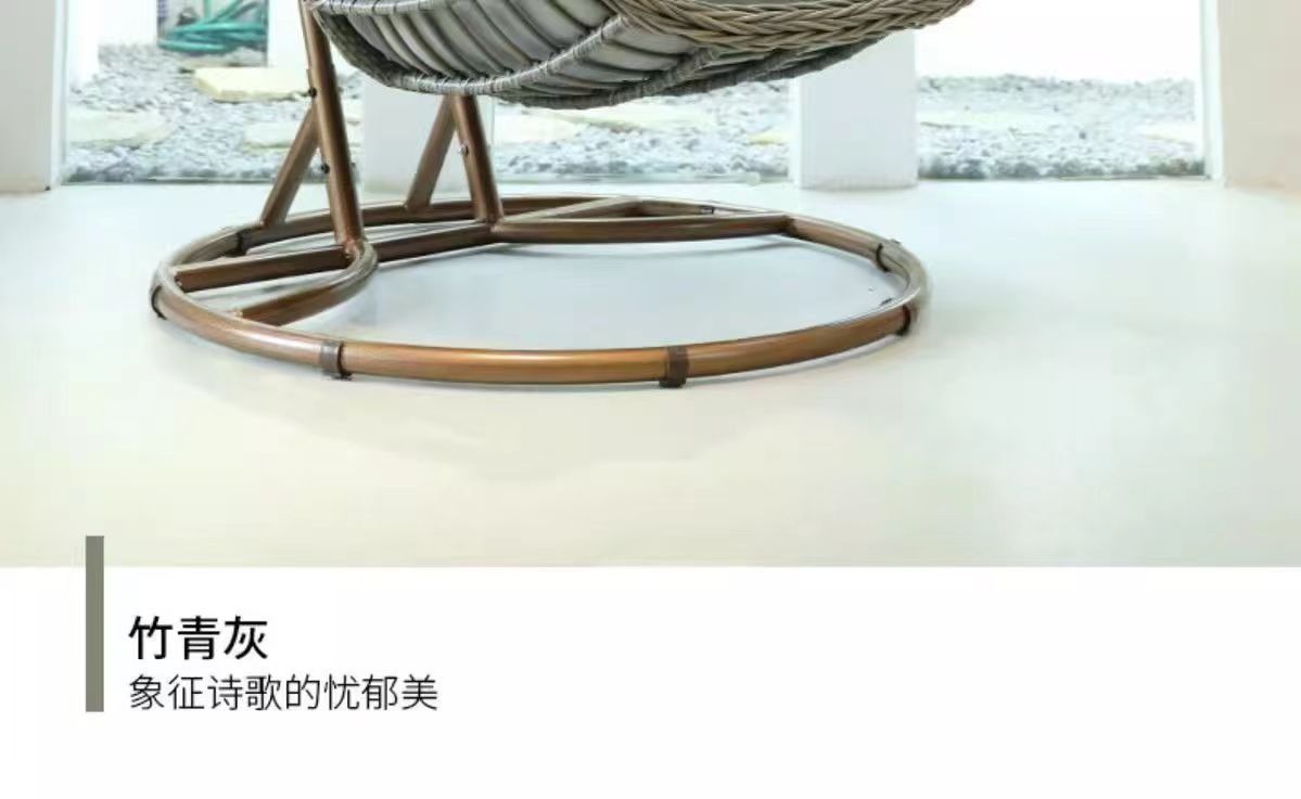 网红鸟巢吊篮椅子藤椅吊椅摇篮悬挂室内秋千吊床吊篮筐单双人阳台详情22