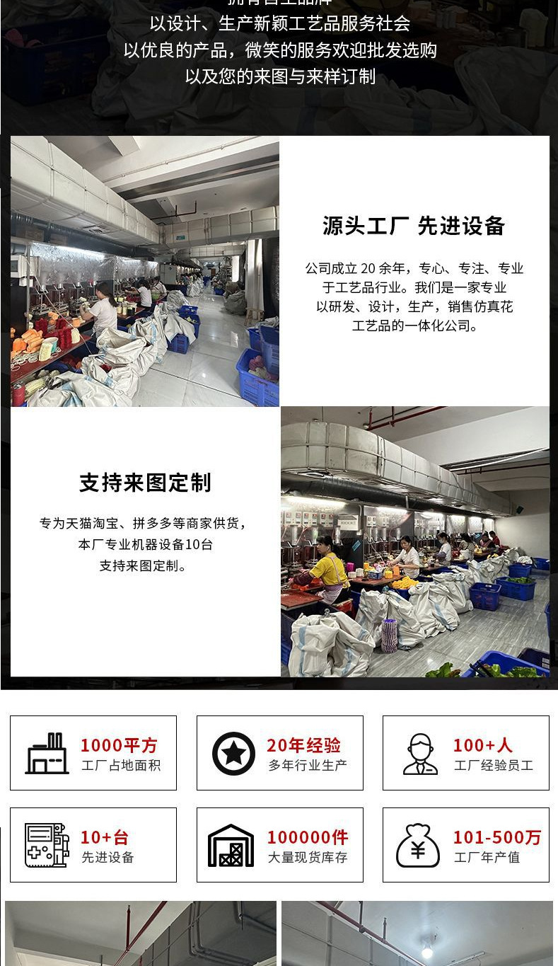 仿真奥斯汀玫瑰花束家居装饰假花场景布置花束人造手感花餐桌花束详情12