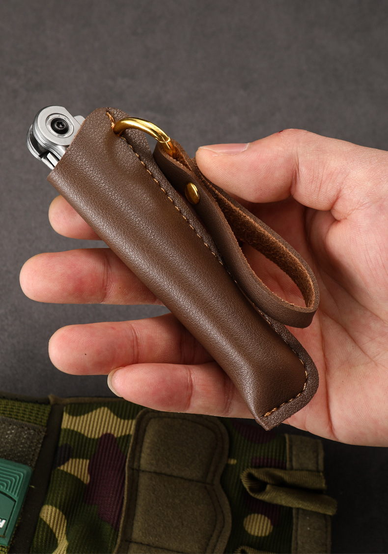 The Shenbi Outdoor portable M390 steel feather pattern folding knife, high-hardness pocket knife, camping fruit knife and folding knife are lightweight and practical pic 19