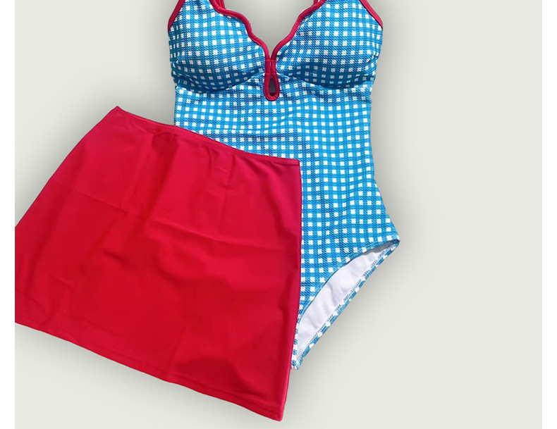 The 2026 new bestseller, conservative, slimming and sexy one-piece halter suit for hot spring soaking, Thai high-end sleeveless swimsuit for women, 125662 pic 17