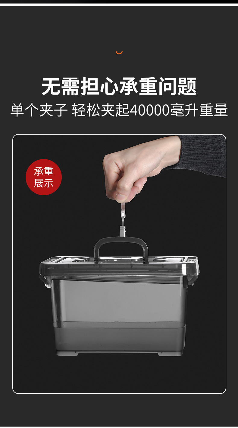 窗帘夹子扣环430不锈钢夹子挂钩配件强力浴帘夹承重加厚老式窗帘详情6