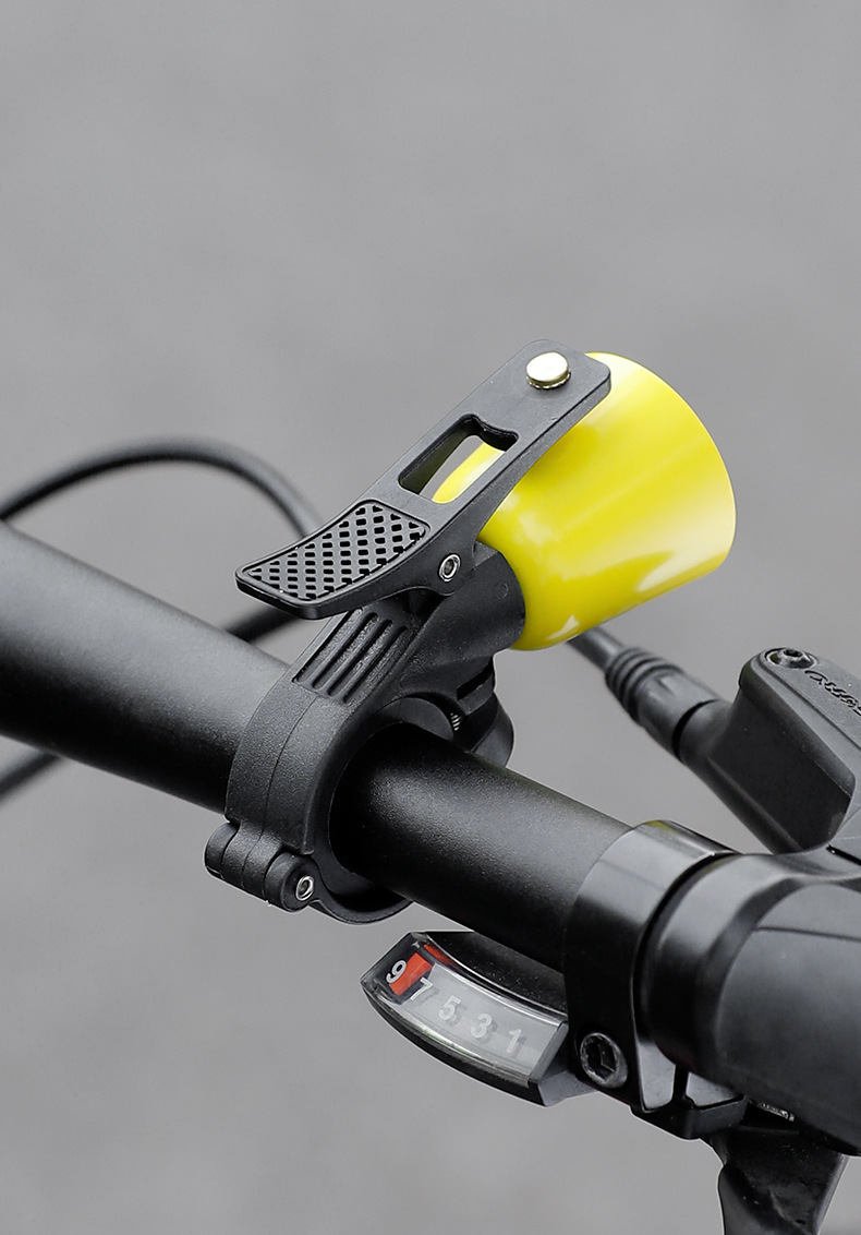 ESLNF bicycle, copper bell, road bike, mountain bike, mini warning horn, outdoor scooter, retro bell pic 17