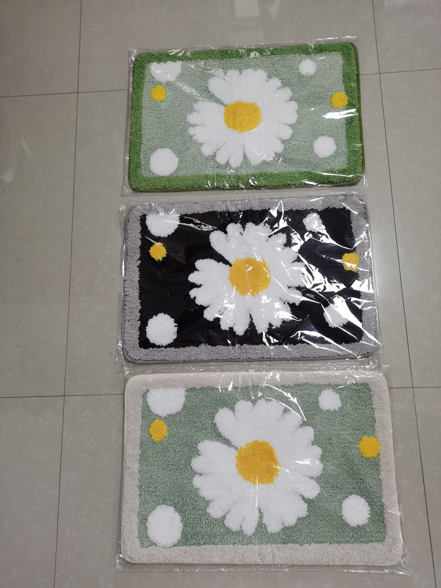 雏菊三色40X60