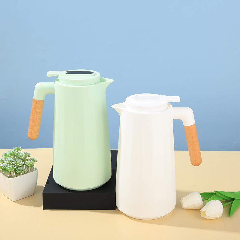 Wenxian cross-border insulated kettle, household glass inner liner insulated bottle, simple coffee pot, Nordic hot water kettle, insulated kettle wholesale pic 23