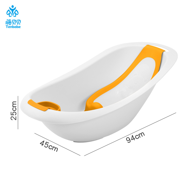 宝宝浴盆套装 babybathtubset7pcs可躺浴架浴盆详情4