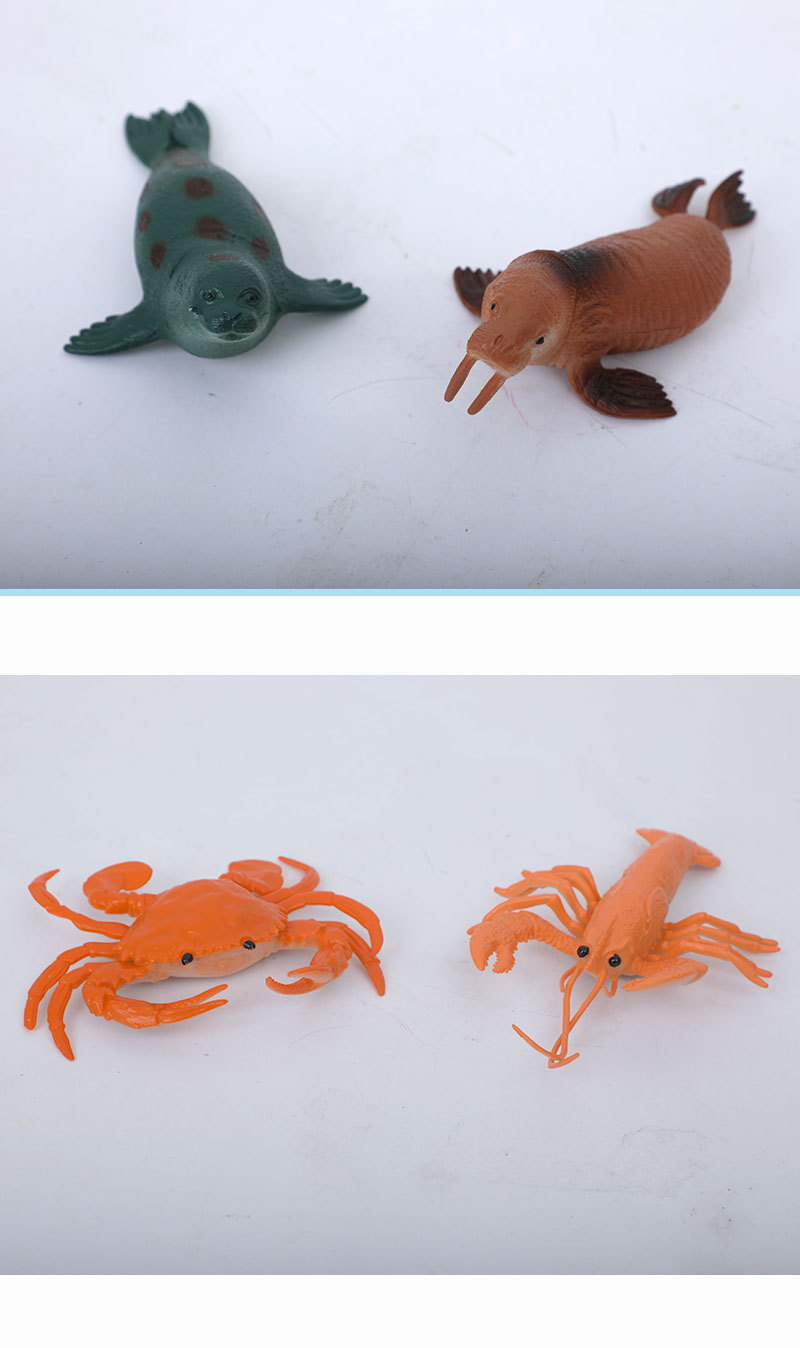 泡泡玛特海洋动物海豚仿真模型18cm小摆件动物手办详情5