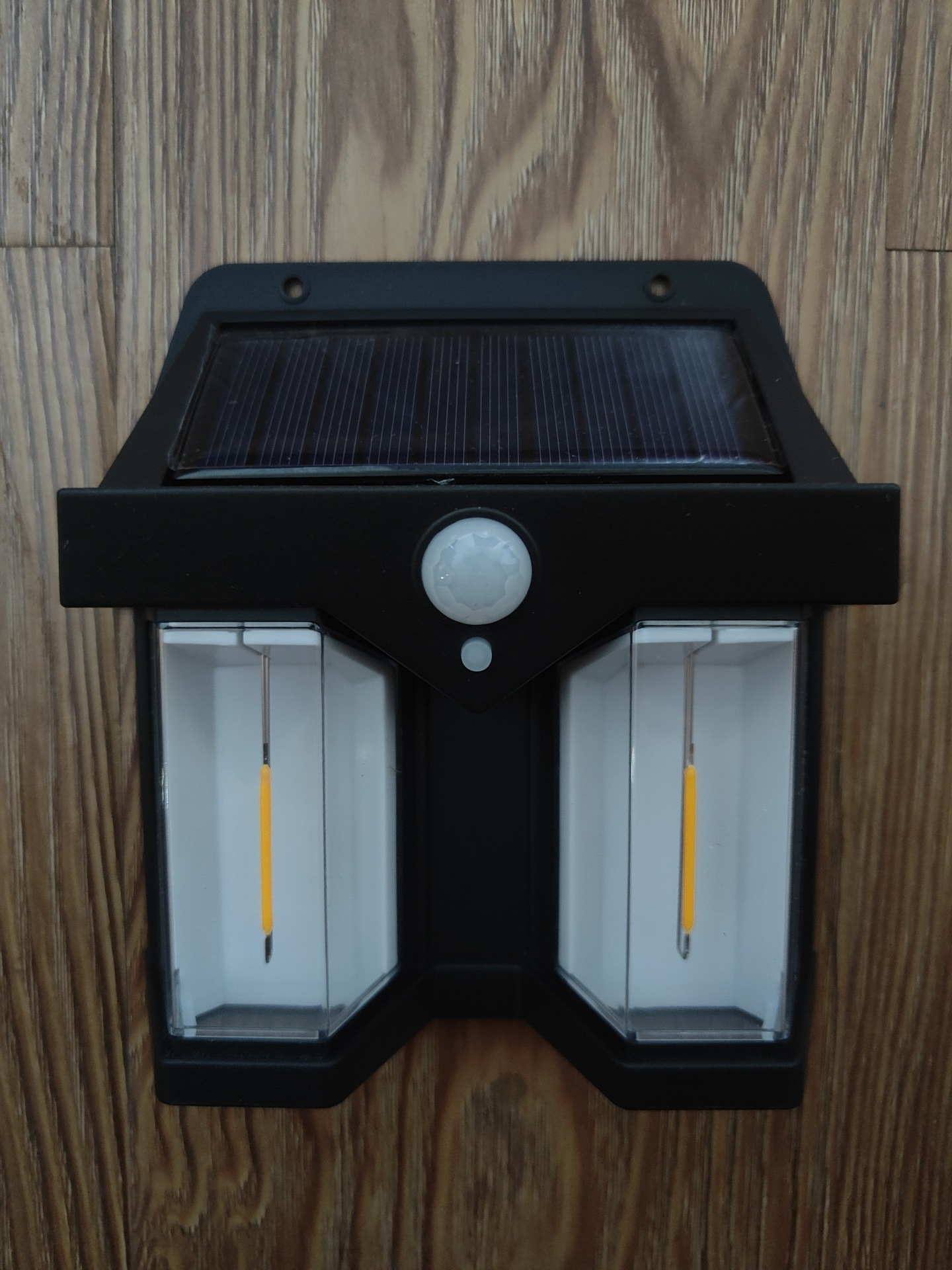 Cross-border new outdoor solar lamps, tungsten filament wall lamps, courtyard sensor lamps, garden villa night lights, lighting, waterproof pic 12