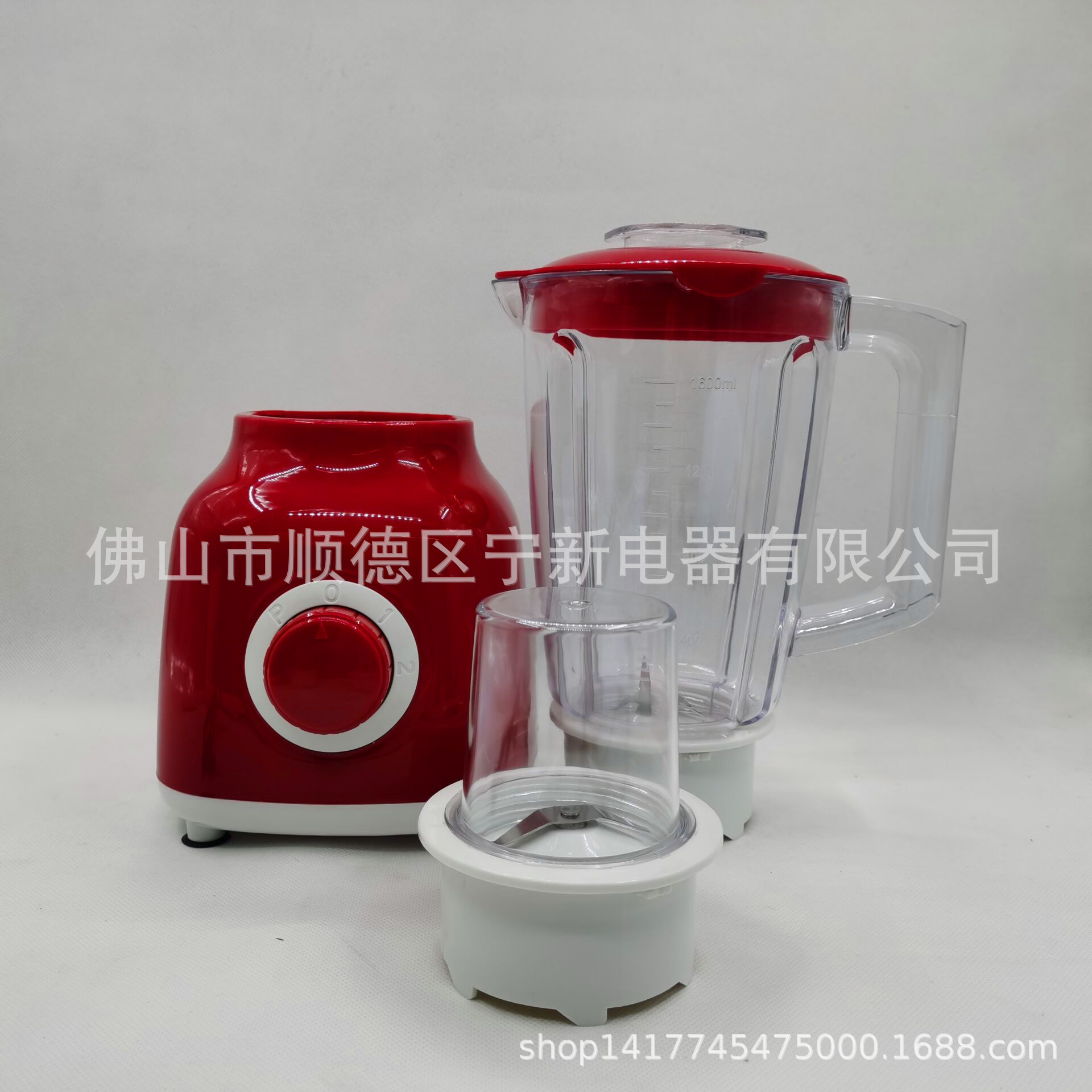 Factory direct sales of English juicer Y66 glass cup food blender, two-in-one health cooking machine and grinder pic 22