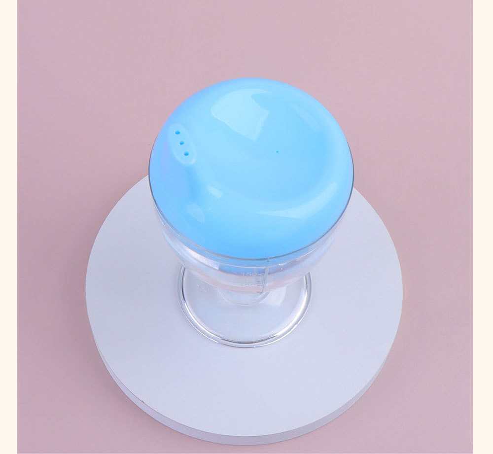 儿童高脚杯学饮杯牛奶杯防摔宝宝喝水直饮果汁鸭嘴酒杯式奶瓶详情9