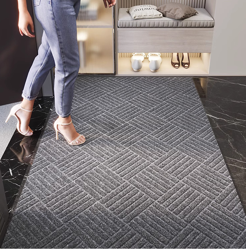 Y可裁剪门口地垫入户门垫家用防滑全铺地垫进门脚垫玄关地毯垫子详情14