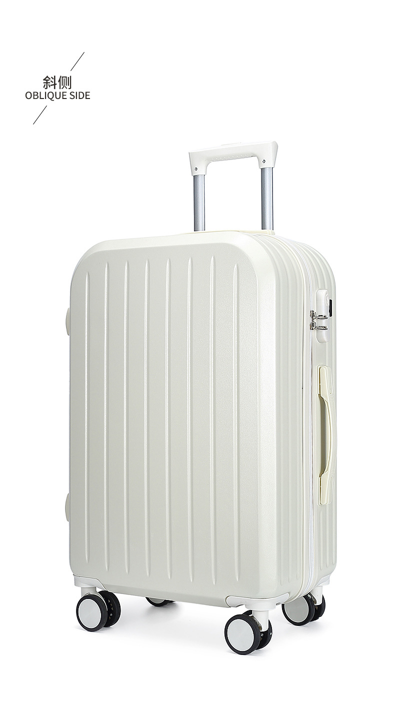 行李箱20寸多功能带杯架旅行箱女24寸学生密码箱万向轮拉杆箱批发详情21
