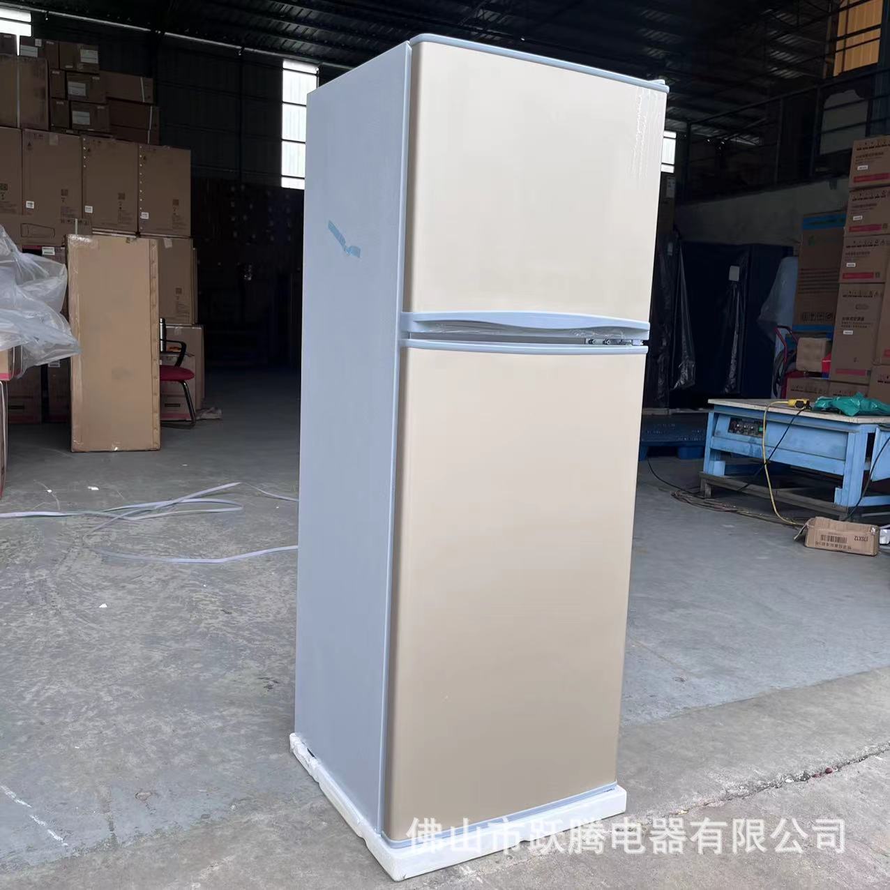 Wholesale of Two Door Household refrigerators for foreign trade export pic 2