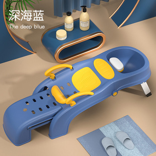 可折叠宝宝站立洗澡神器婴幼儿童洗浴澡盆沐浴台新生儿洗屁股屁屁01135-6767详情23