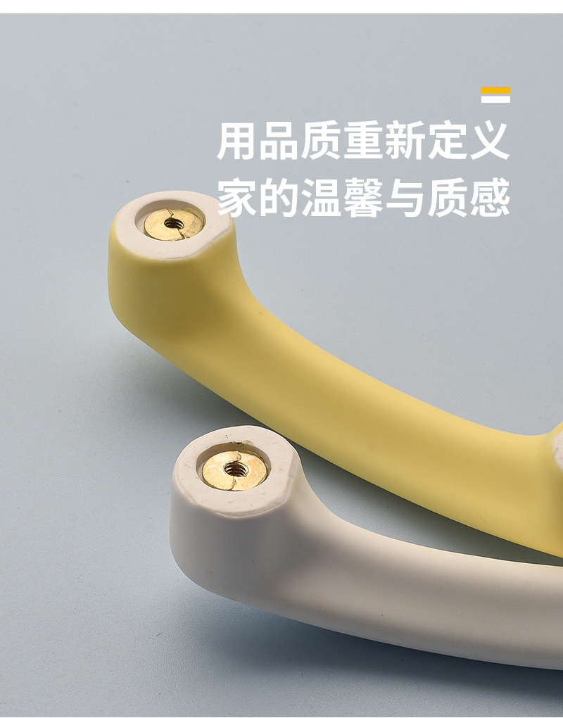 金属把手加厚不锈钢厨房用品实用耐用防滑握把详情4