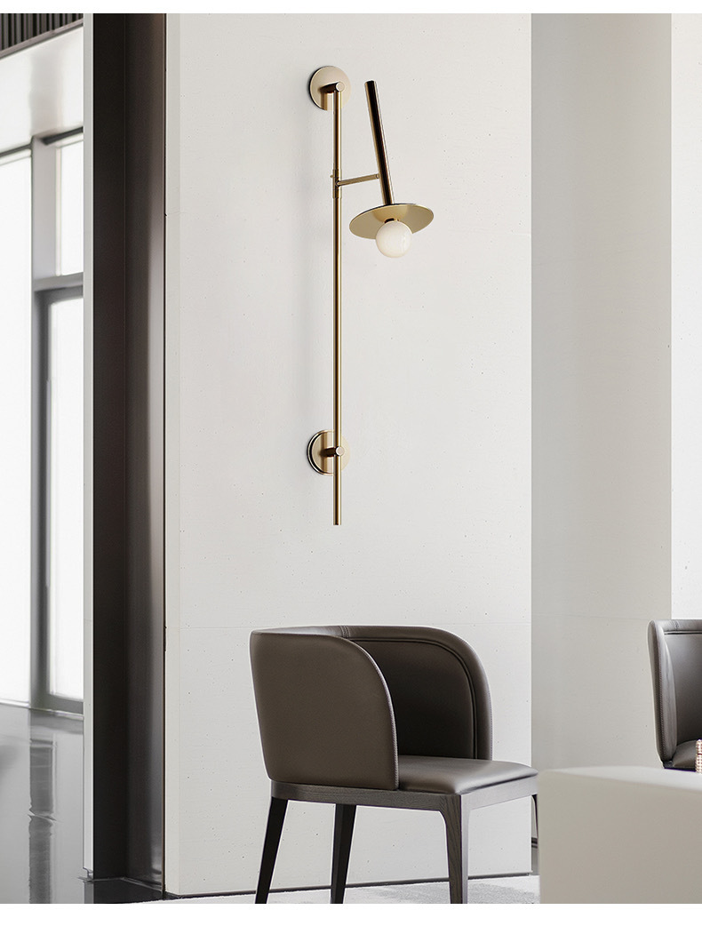 设计师轻奢浴室壁灯简约现代卫生间酒店别墅创意个性洗手间镜前灯详情4