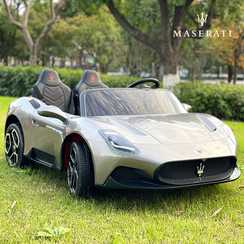 玛莎正版拉蒂MC20双座儿童电动车四轮宝贝玩具车可坐双人儿童电动详情49