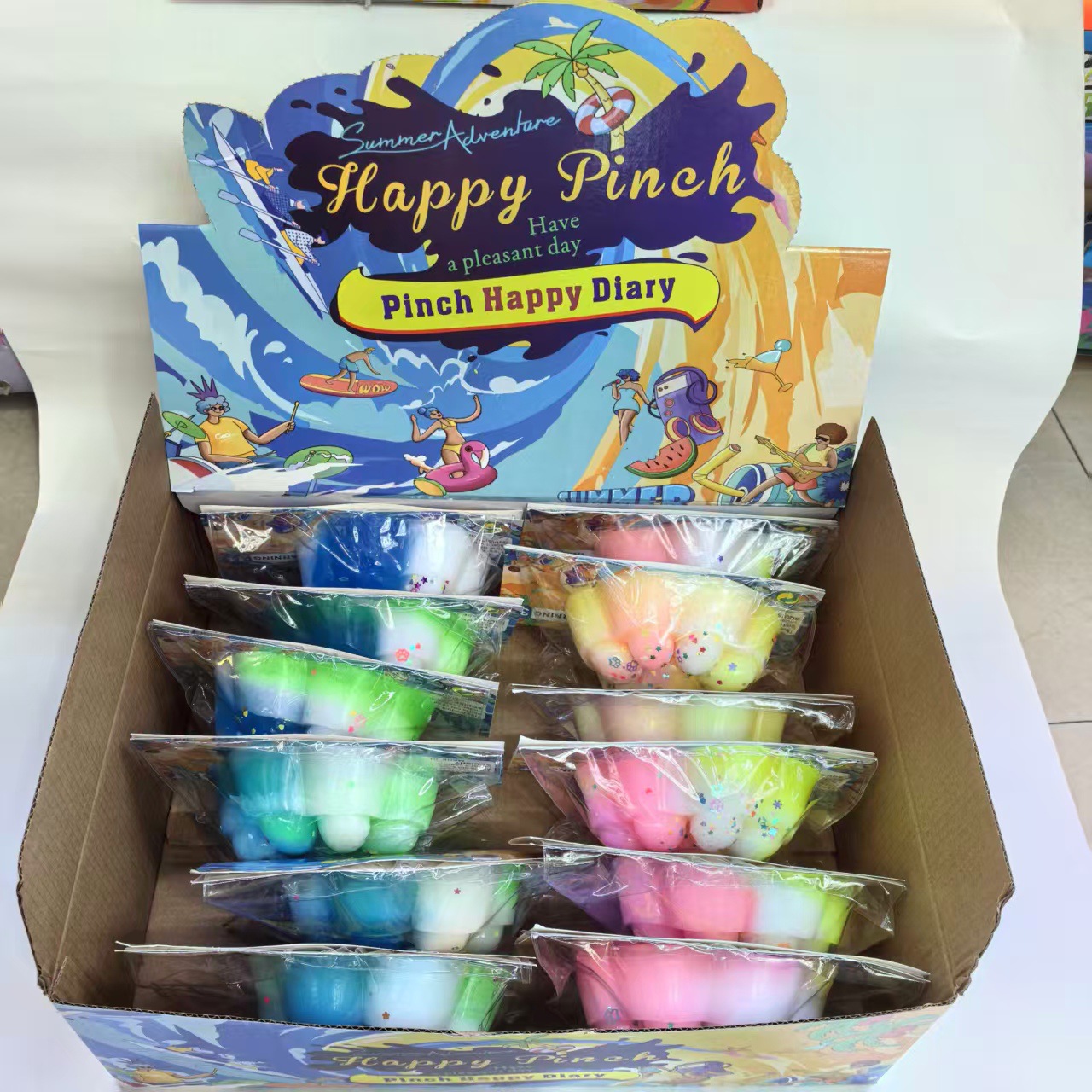 Release and Squeeze the 220g three-color big cat paw creative cartoon simulation cat paw toy from Le Ka Tou, new cross-border wholesale pic 3