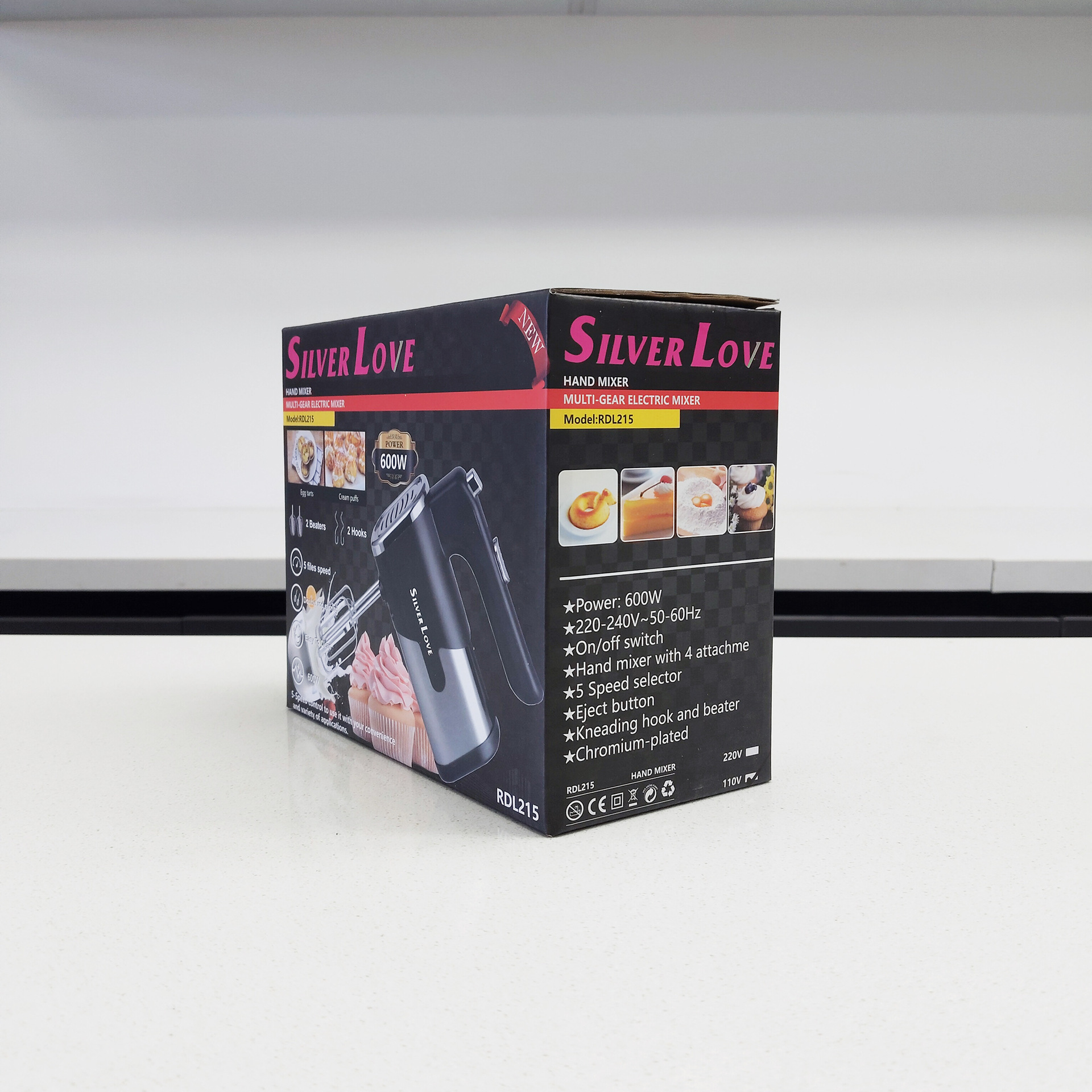 Cross-border multi-functional electric egg beater, European standard cake mixer, cream beater, baby food processor, mixer Z209 pic 6