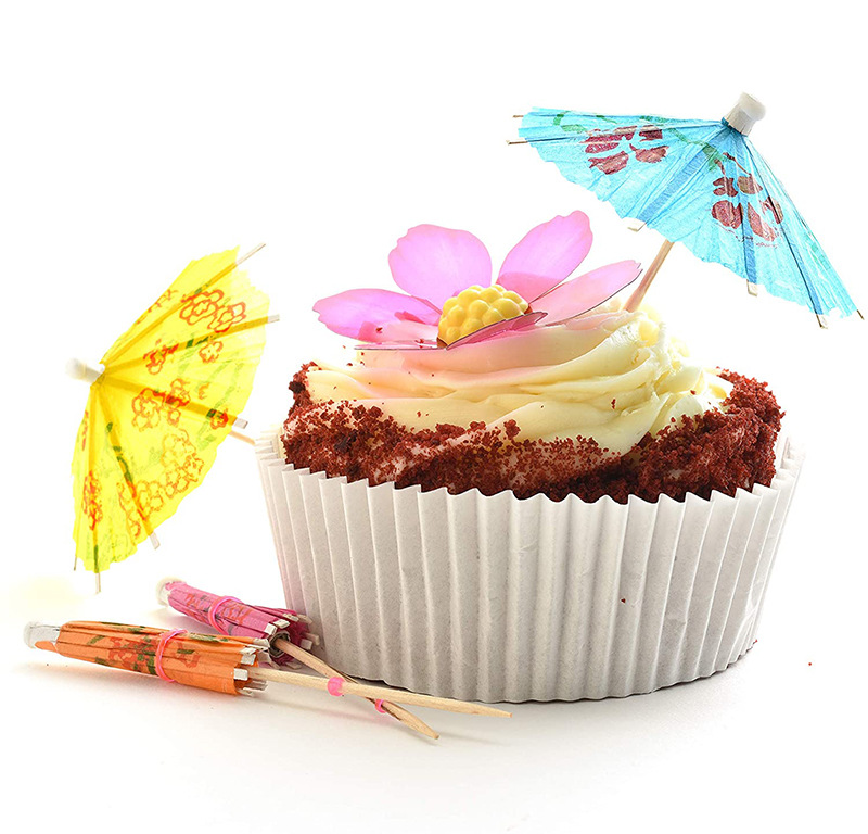 50 flamingo skewers, pineapple skewers, disposable fruit skewers, cold cocktails to decorate a Hawaiian party pic 33