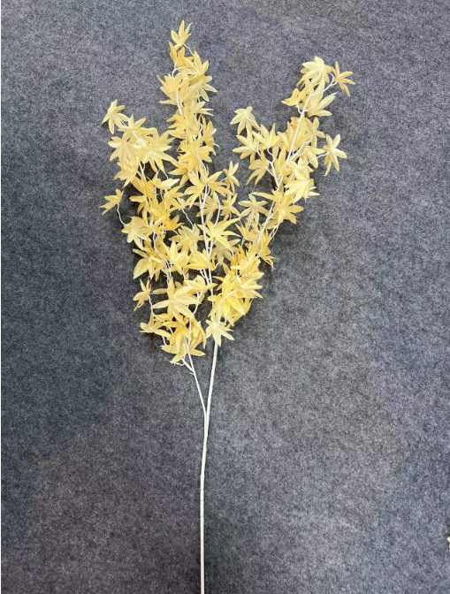 Direct sales and wholesale of 2024 new wedding decoration bridal bouquets from the manufacturer. Yellow butterfly wedding celebration pic 27