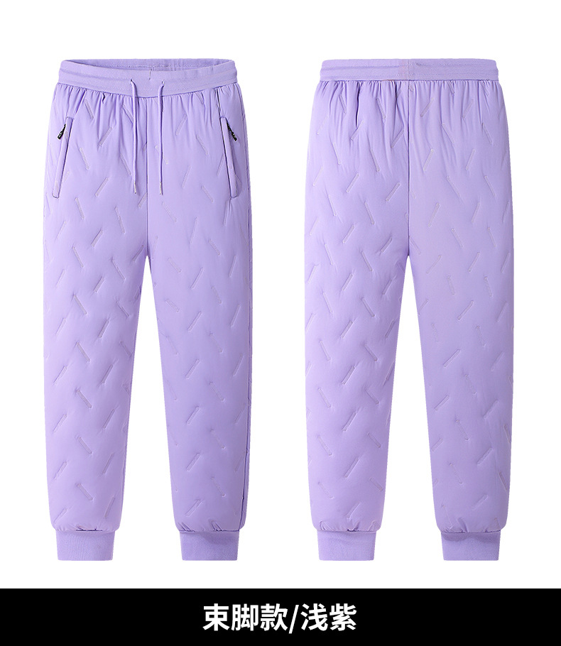 冬季棉裤男加绒加厚羊羔绒长款保暖裤子大码休闲运动裤男士外穿详情24