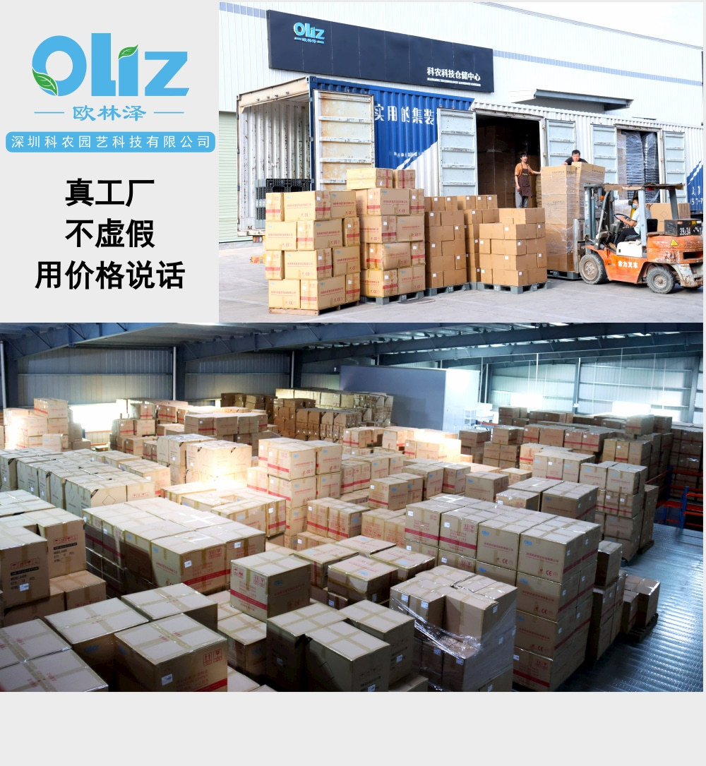 跨境工厂现货批发透明塑料懒人花盆双层简约自吸水棉绳亚马逊园艺详情3