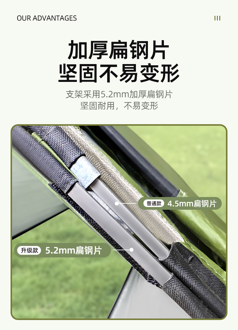 户外洗澡帐篷露营换衣淋浴钓鱼防晒遮阳户外野营移动隐私厕所帐篷详情4