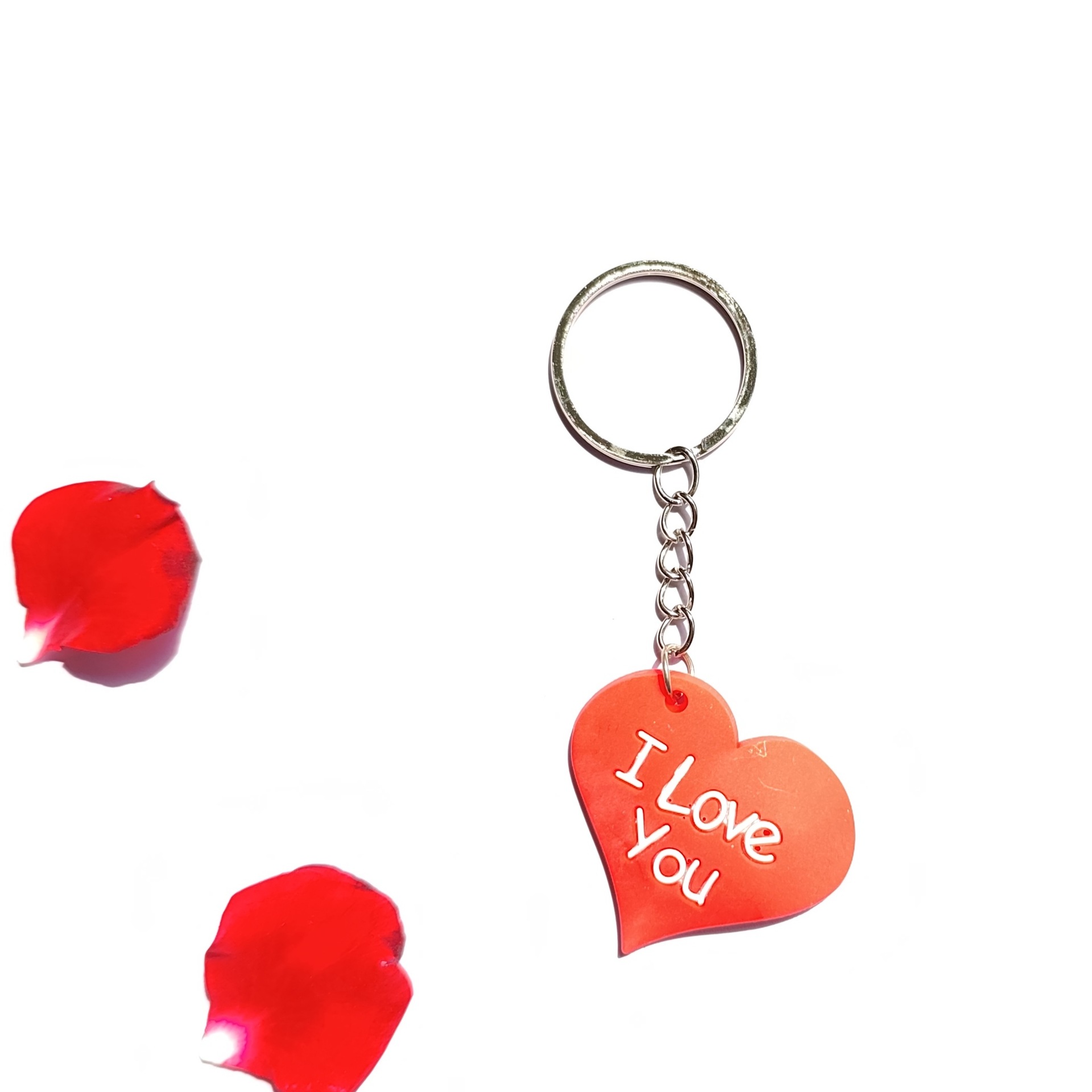 情人节软胶钥匙扣情人节礼物爱心桃心钥匙扣货源供应批发可爱详情8