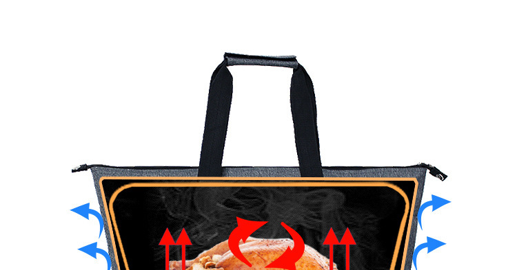 New folding insulated bags, large-capacity ice packs, outdoor hand-held aluminum foil preservation picnic bags from the manufacturer are in stock for cross-border use pic 23