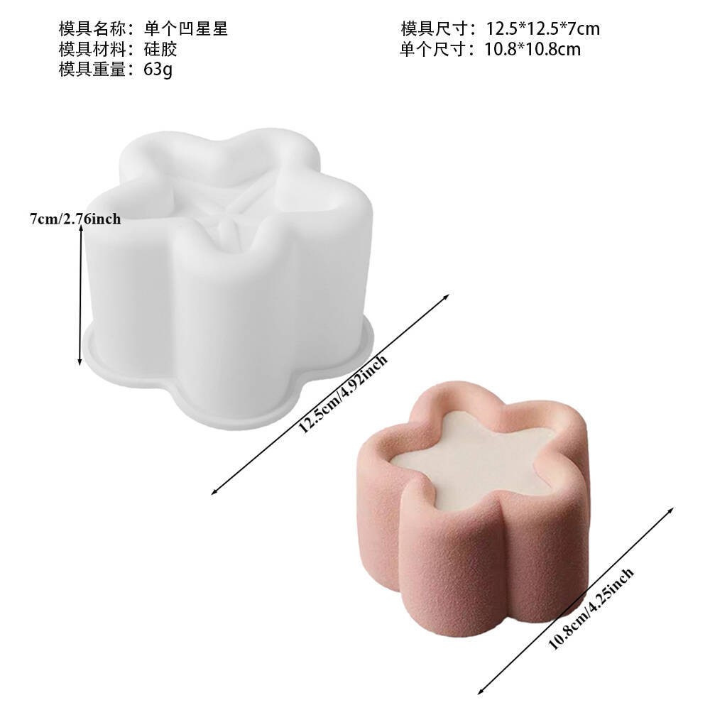 硅胶模具烘焙用具硅胶模具家用烤箱模具食品模具详情10