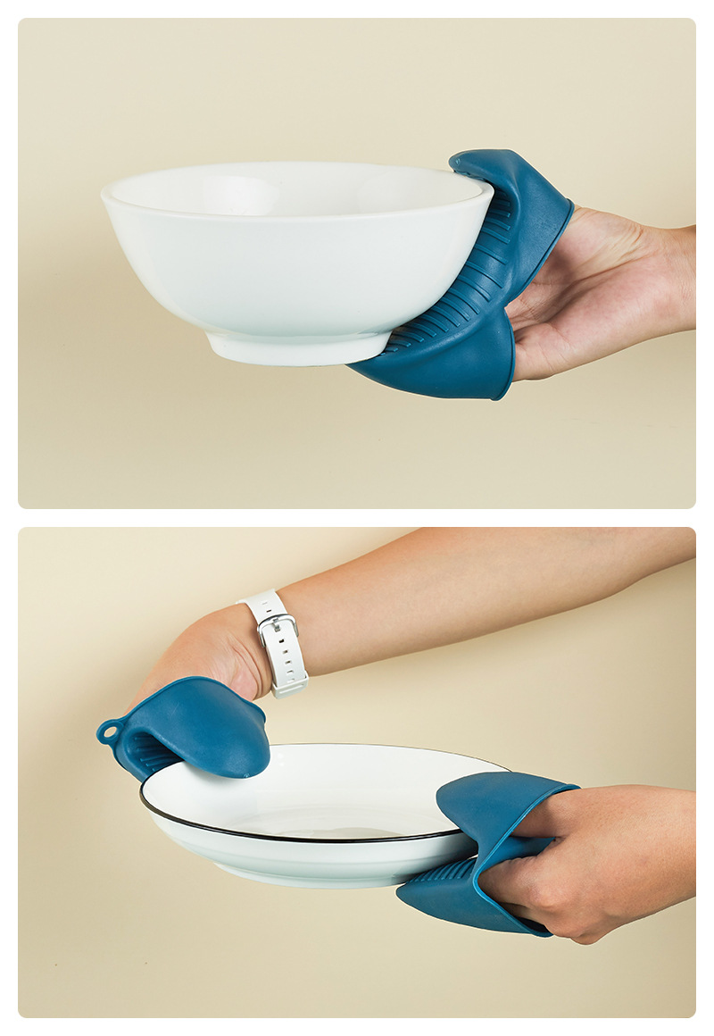 Bowl tongs, anti-scald tongs, kitchen tools, bowl tongs, plate tongs, steaming dish tongs, anti-slip and anti-scald hand tongs, plate lifting pic 10