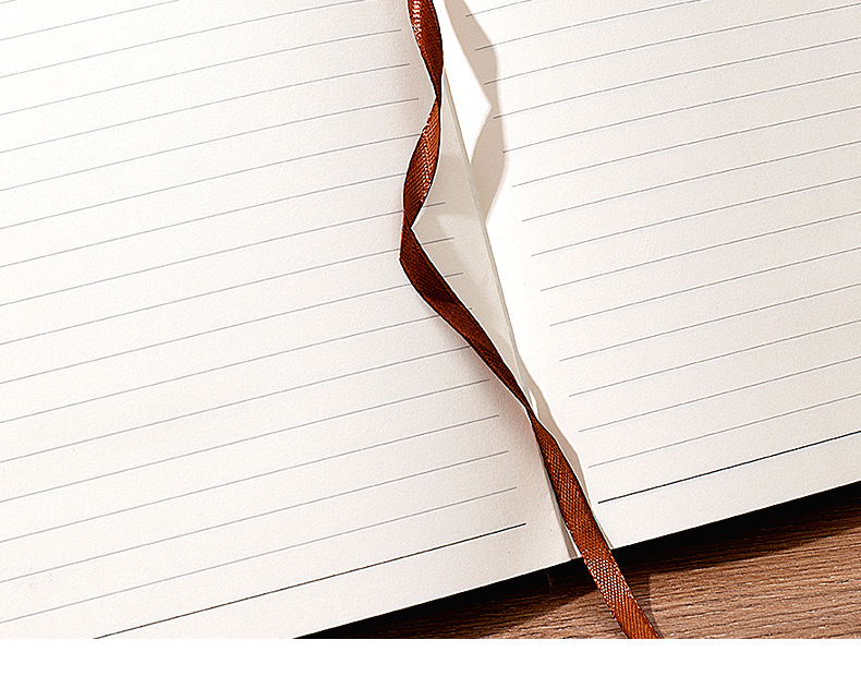 Thickened A5 notebook set custom logo business B5 meeting record book PU sheepskin notebook wholesale pic 28