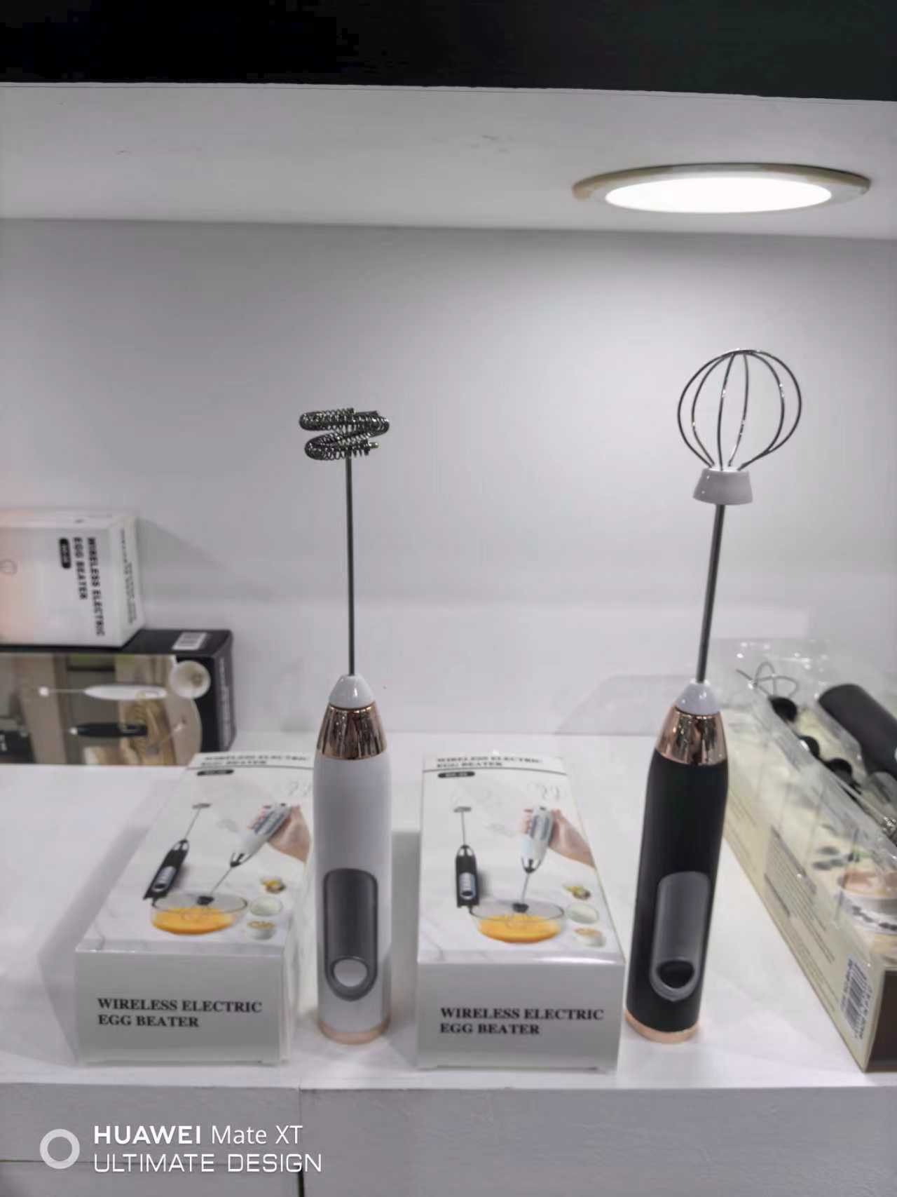 电动打蛋器牛奶奶泡器咖啡打泡器手持无线打发蛋清奶油蛋糕搅拌器详情1