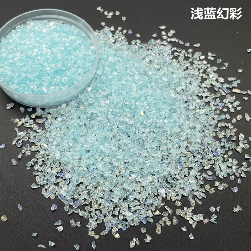 浅蓝幻彩