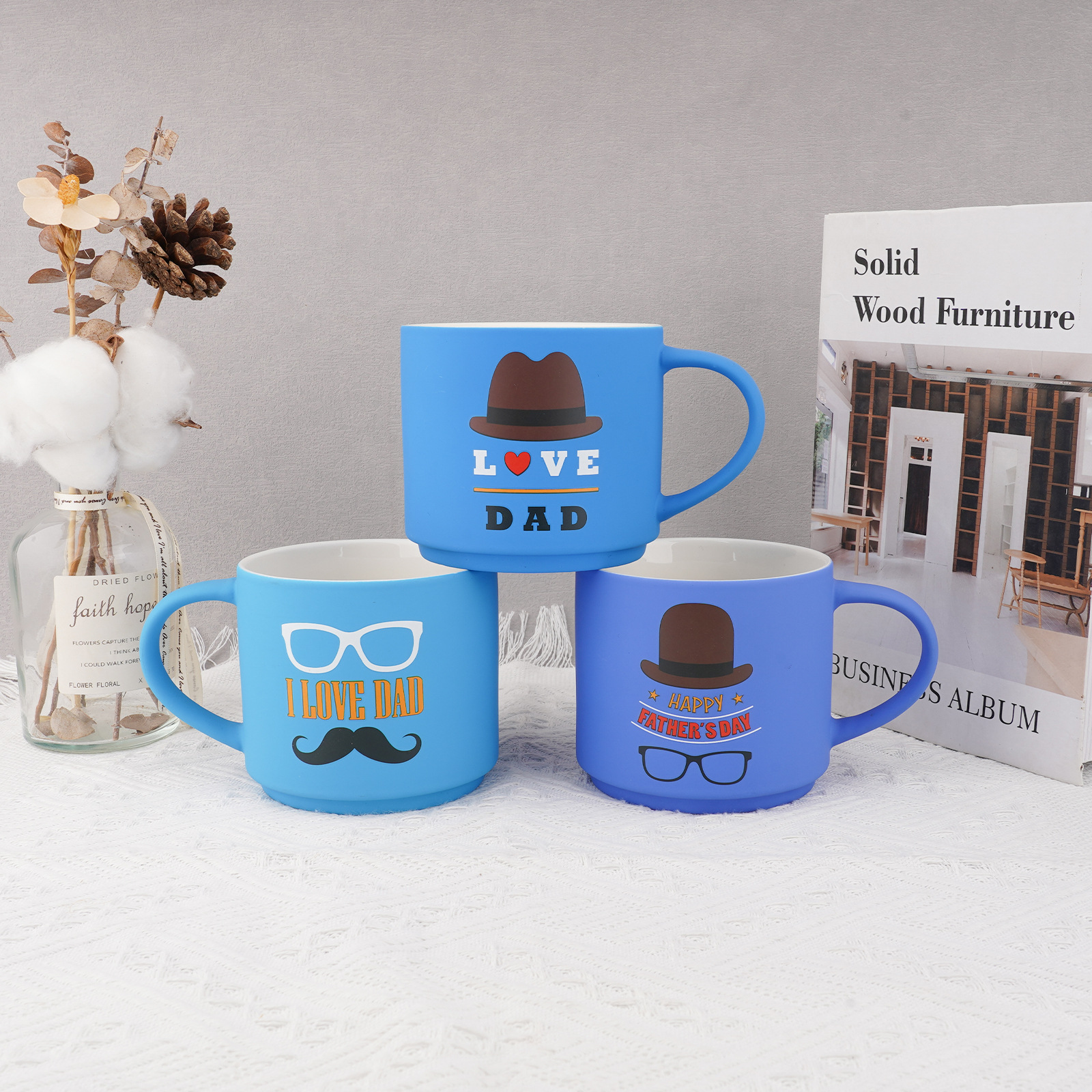 定制马克杯LOGO定做订制广告酒店简约陶瓷杯子礼品杯刻字印图详情10