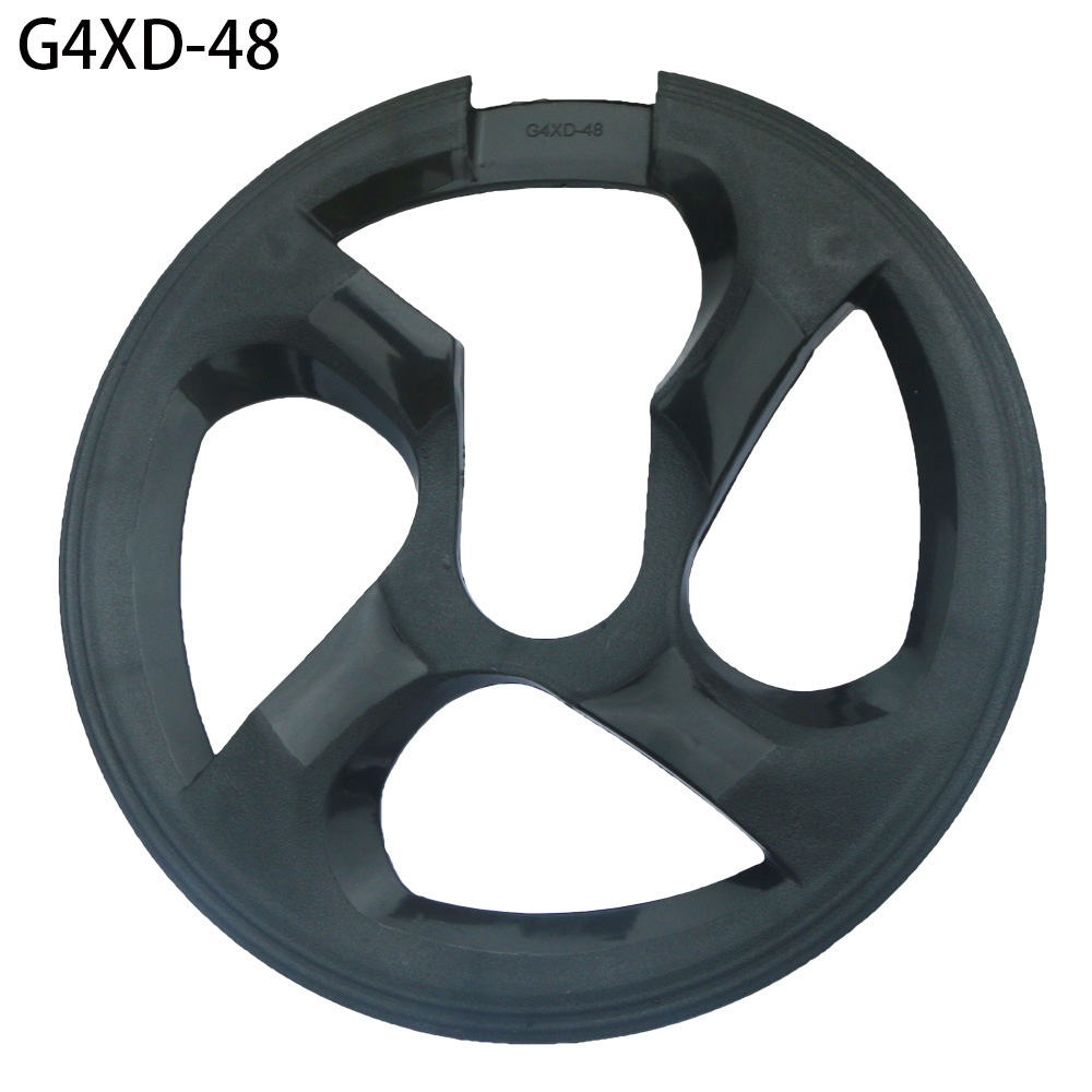 Mountain bike chainring guard, protective cover, chainring cover, plastic guard, four-hole chainring cover, multi-specification protective cover pic 35