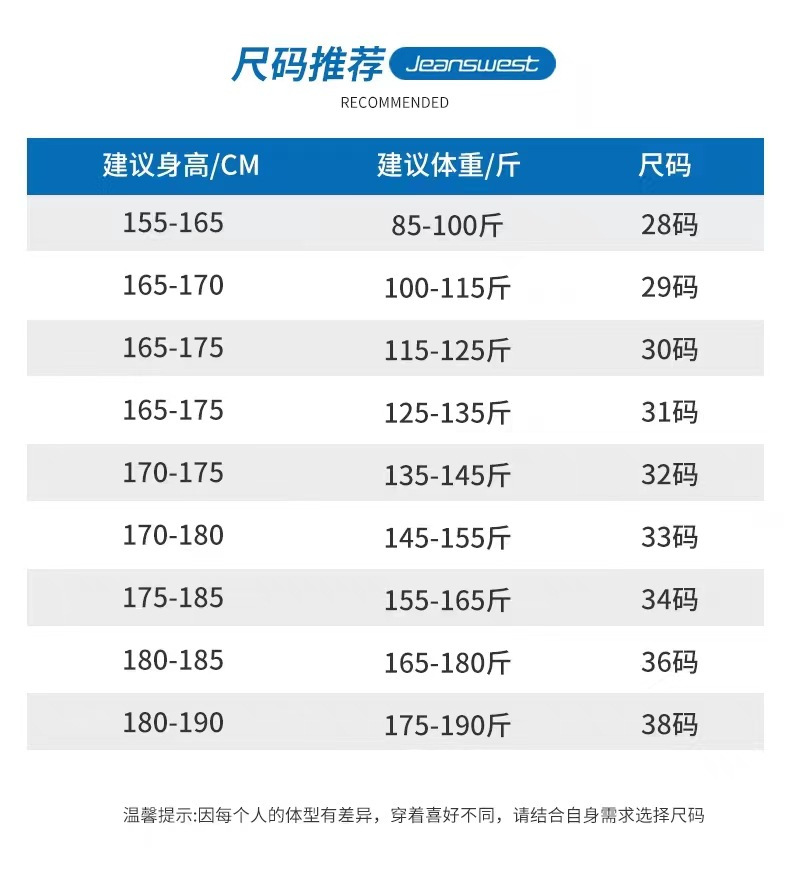 美式复古牛仔裤男士2025新款宽松潮牌高街水洗休闲百搭小直筒裤子详情1