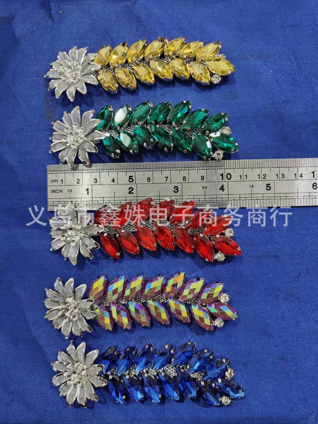 The new DIY accessory double-hole decorative chain exudes a sense of high-end decoration pic 3