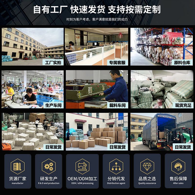 跨境专供高级感妈咪包大容量轻便母婴床包挂童车多功能手提双肩包详情1